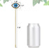Tuitessine Resin Plant Eyes Stakes Set of 2, Eyeball Garden Plant Accessory, Evil Eye Plant Picks, Indoor Outdoor Plant Pot Decoration, Plant Love...
