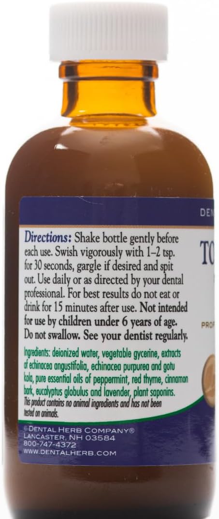 Dental Herb Company - Mouth Sore and Gum Care Kit - Soothes and relieves discomfort associated with canker sores and gum irritation - Truly Natura...