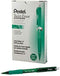 Pentel Twist-Erase EXPRESS Mechanical Pencil (0.7mm) Green Barrel, 12 pack (QE417D)...