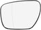 X AUTOHAUX Car Rearview Mirror Glass Replacement with Backing Plate Heated Left Driver Side for Mazda 5 CX-7 for Mazda CX-9...