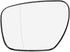 X AUTOHAUX Car Rearview Mirror Glass Replacement with Backing Plate Heated Left Driver Side for Mazda 5 CX-7 for Mazda CX-9...