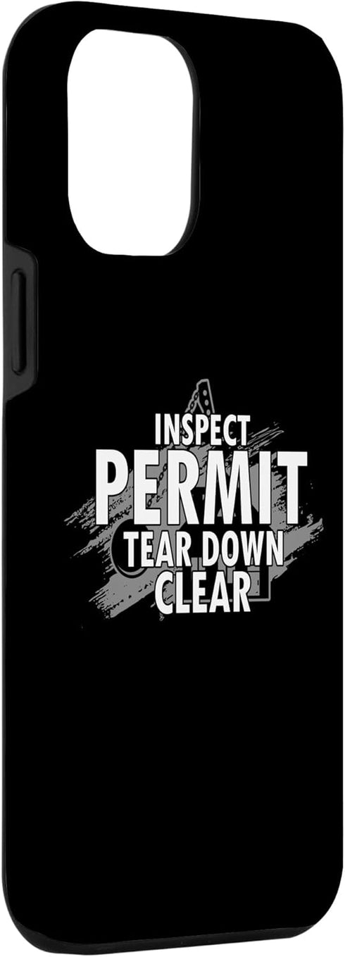 iPhone 12 Pro Max House Demolition and Home Demolition for Fixer Upper Case...