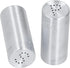 2pcs Spice Stainless Steel Pepper Shaker Kitchen Tool Salt Sugar Spice Pepper Shaker Dredge Salt/Sugar/Pepper Shaker Seasoning Bottle Salt and Pep...