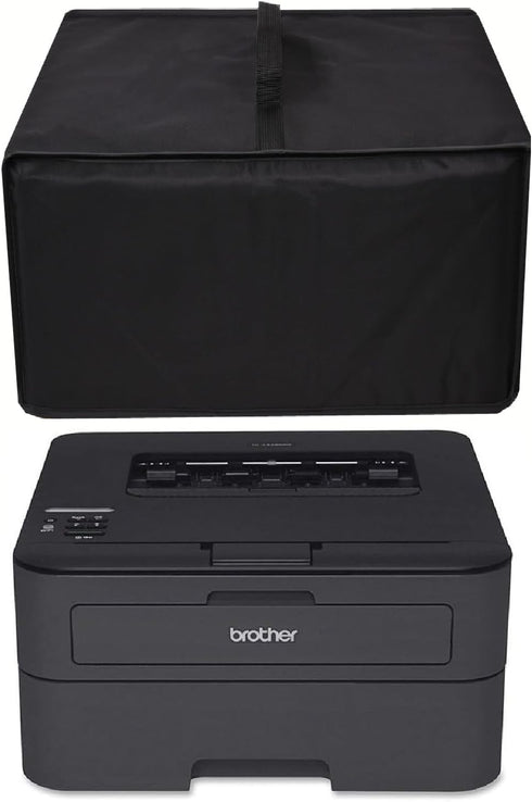 Heavy Duty Antistatic Water-Resistant Nylon Fabric Printer Dust Cover Case Protections for Brother HL-L2340DW / HL-L2300D / HL-L2360DN / HL-L5100D...