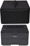 Heavy Duty Antistatic Water-Resistant Nylon Fabric Printer Dust Cover Case Protections for Brother HL-L2340DW / HL-L2300D / HL-L2360DN / HL-L5100D...