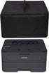 Heavy Duty Antistatic Water-Resistant Nylon Fabric Printer Dust Cover Case Protections for Brother HL-L2340DW / HL-L2300D / HL-L2360DN / HL-L5100D...