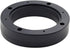 2Pcs Auto Car Truck 4" Dia Universal Black Plastic Speaker Spacer Adaptor Ring Mounting Bracket...