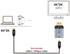xiwai USB-C Type C Female Source to Displayport DP Sink HDTV Adapter 4K 60hz 1080p for Tablet & Phone & Laptop...