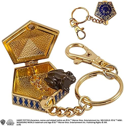 The Noble Collection Harry Potter Chocolate Frog Key Chain...