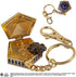 The Noble Collection Harry Potter Chocolate Frog Key Chain...