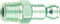 Tru-Flate 12-605 3/8" T Design x 3/8" MNPT Steel Plug...