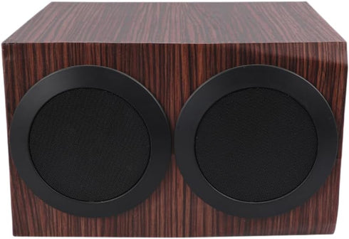 2 Pack 4 Inch Speaker Grill Cover Black SubWoofer Round Circle Mesh Woofer Grille Covers Guard Protector for Car Home Audio Speakers Theater (Invi...