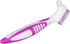 Portable Safe Denture Brush Double Plastic False Teeth Brush...