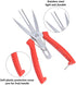 Pruning Shears, Hand Pruner Pruning Shear Anti-rust Garden Shears for Pruning Branches...