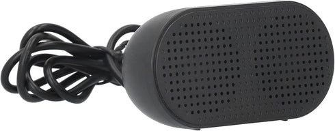 Zerodis USB Computer Speaker, Small PC Speaker for Laptop & Desktop Computer Portable Sound Bar for Home Office Music Outdoor...