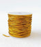 Elastic Cords Stretch Cord Ribbon Metallic Tinsel Cord Rope for Craft Making Gift Wrapping 1 mm 20 Yards (Gold)...