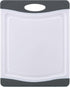 Farberware Nonslip Poly Cutting Board, 8x10-Inch, Gray and White...