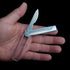 ILEAF Stainless Steel Pocket Folding Utility Knife with 10 Replaceable Blades, Ultra Compact and Lightweight (Stainless Steel)...