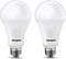 150 Watt LED Light Bulb, Super Bright A21 Daylight 5000K, Non-Dimmable, 2300lm, High Lumen Light Bulbs, UL Listed, 2-Pack...
