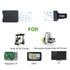 xiwai Micro-SD TF Memory Card Kit Male to TF Female Extension Soft Flat FPC Cable Extender 25cm...