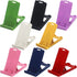 H&W 12PCS Cheap Cell Phone Stand for Desk, Adjustable Foldable Phone Stand, ?Only Support Phone Landscape Mode?, Mix Colors......