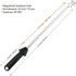 (a brand of SHARPAL) 108S 17.5-Inch/Rod L. 12-Inch Sharpening Steel Knife Sharpener Rod with Built-in Angle Guides Kitchen Knives Honer Knife Stee...