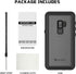 Lanhiem for Samsung Galaxy S9+ Plus Case, IP68 Waterproof Dustproof Case with Built-in Screen Protector, Rugged Full Body Shockproof Protective Ph...