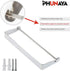 Under Cabinet Paper Towel Holder Wall Mount for Home Kitchen,Stainless Steel for Large Rolls-Chrome...