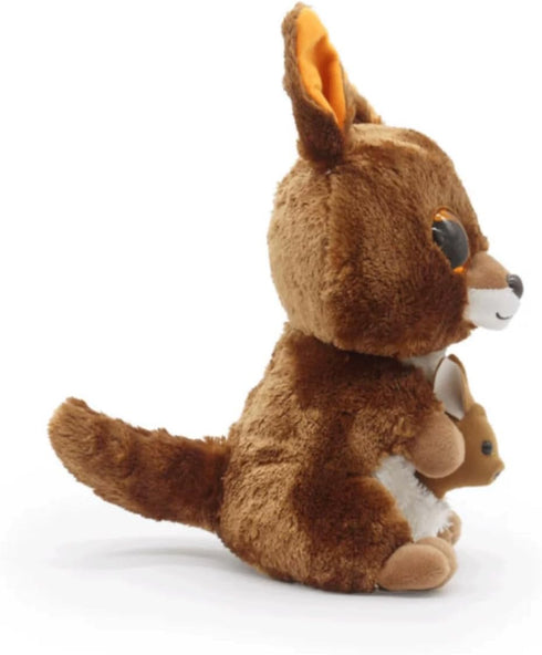 Beanie Baby Kipper Kangaroo Stuffed Plush Doll (6inch)...