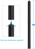 HOLACA Spike Pole Mount Ground Stake Extension Tube...