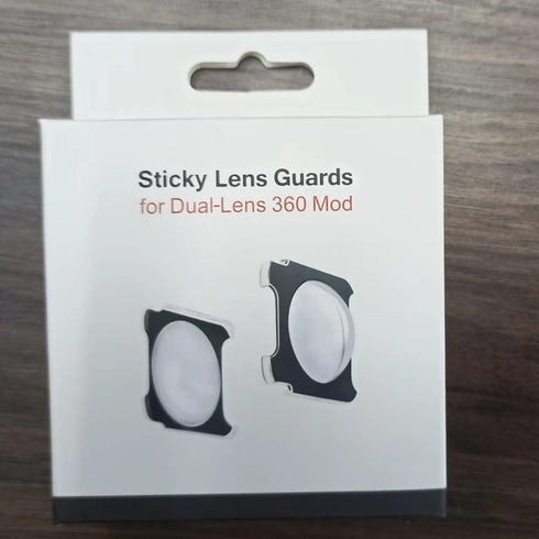 Sticky Lens Guards for Insta360 ONE RS/R Lens Guards for Dual-Lens 360 Mod Insta 360 ONE R/RS Protector Action Camera Accessory...