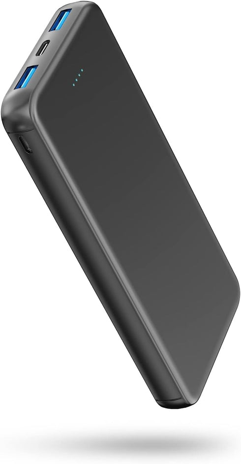 VANYUST Portable Charger Power Bank, 15W PD Fast Charging 10000mAh External Power Bank, USB-C in&Out Battery Pack for iPhone 15/14/13/12 Series, S...