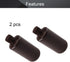 Othmro 2Pcs 33.8oz Plastic Containers Lab Chemical Reagent Bottles, 1000ml Small Mouth Liquid Solid Storage Bottles Round Sample Storage Container...