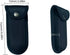 Pocket Holder Nylon Folding Pocket, Knife Sheath Holster with Belt Loop and Snap Closure,4pcs Black...