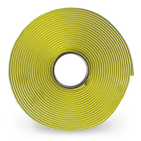 Fibre Glast High-Temp No-Leak Vacuum Seal Tape, Yellow, 25ft – Vacuum Bagging Supplies, Vac Purge Kits – for Carbon, Fiberglass, Epoxy & Resin Com...