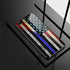Compatible with iPhone SE 2022/2020/7/8 Case - Thin Blue Line American Flag Pattern with Soft TPU Bumper Protection...