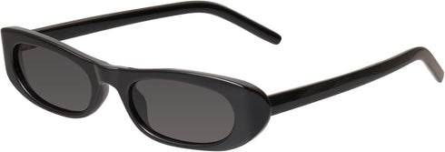 mosanana Elongated Narrow Cat Eye Sunglasses for Women MS52357...