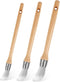 WRAPXPERT Trim Paint Brush,11" Long Handle Edge Painting Tool Kit,Round Trim Brushes for Corner,Touch UPs,Artwork,House Wall Edges 3-Pack...