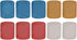 Tnfeeon 10PCS Tailors Chalk, Tailor's Fabric Marker Chalk for Sewing, Fabric Marker for Sewing, Sewing Supplies, Sewing Accessories...