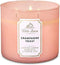 Bath & Body Works Champagne Toast 3-wick scented candle...