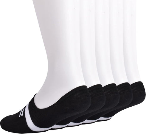 Billabong Men's No Show Socks, Black, 10/13...