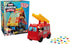 Goliath Fire Fightin' Frenzy Game - Fast-Paced Active Floor Play with Realistic Firetruck Action - Ages 4 and Up, 2-4 Players...