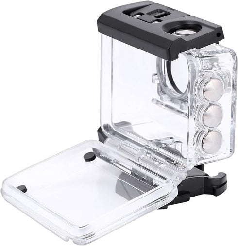 Waterproof Housing Case for SJAM SJ5000/SJ5000 WiFi/SJ5000 Plus,Waterproof Case Diving Protective Housing Shell for SJAM...