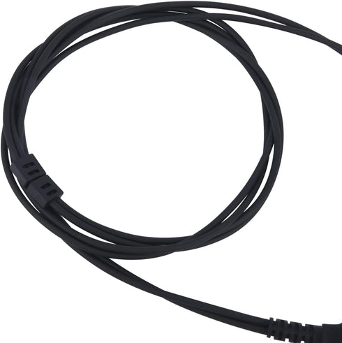 Pdflie Dual PTT CLS 1110 1410 BPR40 Acoustic Headset 2 Pin M1 Earpiece Ear Piece with Mic for Motorola Mag One CLS1110 CLS1410 DLR1060 DTR700 DT55...