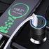 Car Charger 3.1A USB Type C PD Apple Android Cellphone Charging Automobile Adapter Medium Charging All Vehicle Cigarette Lighter Outlet Port Plug...