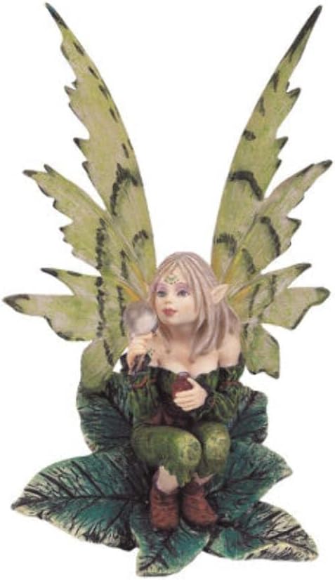 StealStreet SS-G-91148, Fairy Collection Green Pixie Desk Decoration Figurine Collectible...