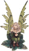 StealStreet SS-G-91148, Fairy Collection Green Pixie Desk Decoration Figurine Collectible...