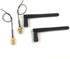 433mhz Antenna 3dbi Hotspot rp-Sma Male Connector with ufl ipx to rp-Sma Female Pigtail Antenna Wifi Cable 15cm ?pack of 2 ?...
