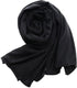 vabovin Head Wraps for Black Women Stretch Jersey Knit Turban Headwrap Solid Color Headscarf Headband Shawl...