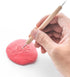 5 Pcs Embossing Stylus Set with Different Size Wooden Ball Embossing Stylus Double End Tracing Dotting Tool......